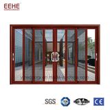 Aluminum Windows and Doors with Mosquio Net in Foshan Factory