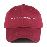 2018 Wholesale Custom Burgundy-Red Embroidery Baseball Cap