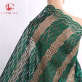 Embroidered Tulle Lace Dress Fabric Wholesale Price
