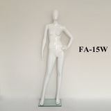 Glossy White Female Mannequin for Window Display