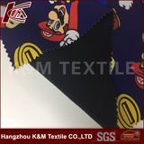 100d Poly Spun Printed Micro Fleeece Fabric TPU Softshell