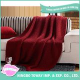 Home Textile Winter Warm Throw Acrylic Hand Knitting Weighted Blanket