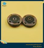 Plating Press Brass Buttons with for Garment, for Woman's Clothes