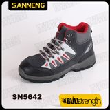 Sanneng Classic Style Suede Leather Safety Shoes (SN5642)