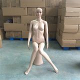 Fashion Hotsale Female Sitting Mannequin for Mall Clothes Display