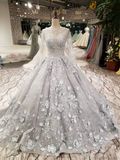 Aolanes New Arrival Trendy Tulle Wedding Dresses