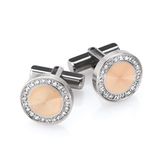 Fashion Styles Stainless Steel Women's Gift Hotsale Decoration Cufflinks