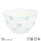 Hot Sale 5.5inch Hand Painting with DOT Rice Bowl