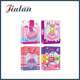 Cheap Garments Packaging for Dresses Customize Waterproof Paper Shopping Bag