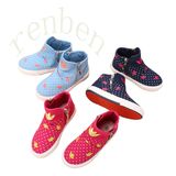 2017 Hot Sale Children's Fashion Canvas Shoes