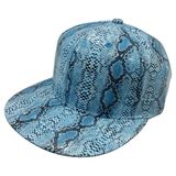 Popular Fitted Hat with Man Made Leather Sk 36