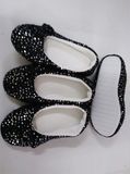 Elegant Ballerina Bling Metallic Shine Cozy Sequins Ballet Slippers Exceptionally Soft Fit for Women Girls