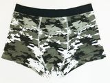 Allover Camouflage Printed New Style Men's Boxer Short Underwear