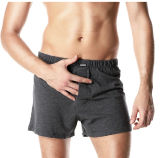 Fashion Knitted Cotton Loose Sexy Mens Shorts