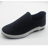 High Quality New Design Knitted Fabric Man Confort Sports Shoes