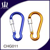 Wholesale Colorful Lockable Carabiner Hook for Dog Leash