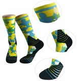 Wholesale New Fashion 3D Women photos Printed Socks