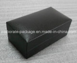 Black Cheap Packaging Cufflink Gift Box