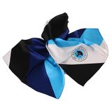 Fashion Stylish Silk Printed Logo Scarf School University Uniform Scarf