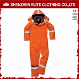 Adults Orange Two Pieces Winter Work Overalls (ELTCVJ-83)