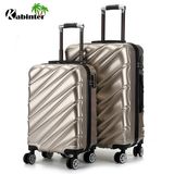 Fashionable Trolley Luggage Zip Frame Trolley Bag Travel Luggage Set