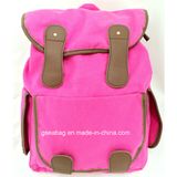 Fashion Promotional Bag High Quality New Designed Canvas Travel Sports Backpack (GB#20076)