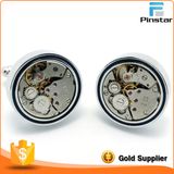 Factory Wholesale Custom Metal Watch Movement Cufflinks