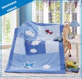 Patchwork Bedding Baby Quilt