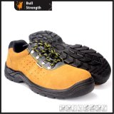 Suede Leather S1p Standard Safety Shoes Hq2003