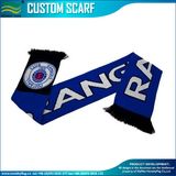 Custom Jacquard 100% Acrylic Knitted Footballl Scarf (B-NF19F10024)