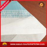 High Quality Travel Disposable Pillow Case with Non-Woven Fabric for Airline or Hotel