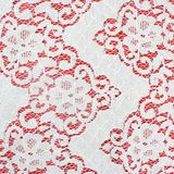 White Garment Accessories China Jacquard Lace