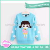 Custom Knitted Fashion Crochet Woolen Design Children Sweater