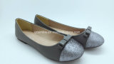 Hot Sales Classic Flat Ballet Lady Shoes with Bowknot