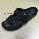 Black Color of Man Slipper