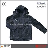 New Work Suit Tape Seam Security Waterproof Mens Bomber Jacket