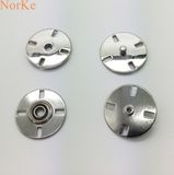 High Quality Alloy Snap Button Sewing on Fashion Coats