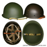 Us M1 Replica Helmet with Inner Helmet/Ww2 M1 Steel Helmet Double Helmet