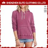 Bulk Sale High Quality Hoodies Women Kangaroo Pocket (ELTHI-15)