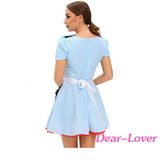 Fashion Zombie Kansas Girl Adult Halloween Costume