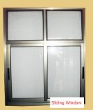 2017 Hot Sale Widely Used Aluminum Sliding Window with Double Glazing Tempered Glass