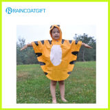 Cute Tiger Degisn PVC Kids Rain Poncho Rvc-050