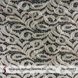 Textile Wholesale Fabric Cotton Lace (M3077)