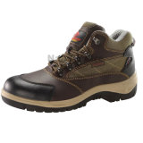 Nmsafety Nubuck Leather Outdoor Safety Work Footwear