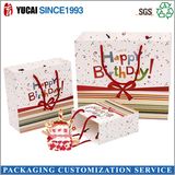 2017 Newly Designed Birthday Gift Paper Bag Shopping Bag