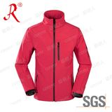 Outdoor Sports Ski Wear Clothing Man Softshell Jacket (QF-4037)