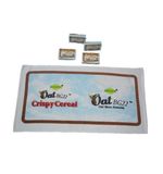New Finished Customized Printed Compressed Velour Hand Towel (YT- 697)