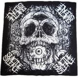 OEM Produce Customized Logo Skull Printed Bikers Outdoor Sports Head Bandana