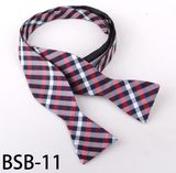 Men's Fashionable Silk /Polyester Self Bowtie (Bsb-11)