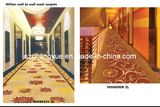 Machine Made Jacquard Wilton Wool Hotel Corridor Carpets